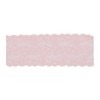 Lace Ribbon 17cm Wide Soft Nylon High Elasticity Non Irritating
