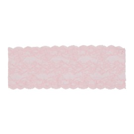 Lace Ribbon 17cm Wide Soft Nylon High Elasticity Non Irritating Widely Used Clothing Accessories for Shoes Hats SewingPink