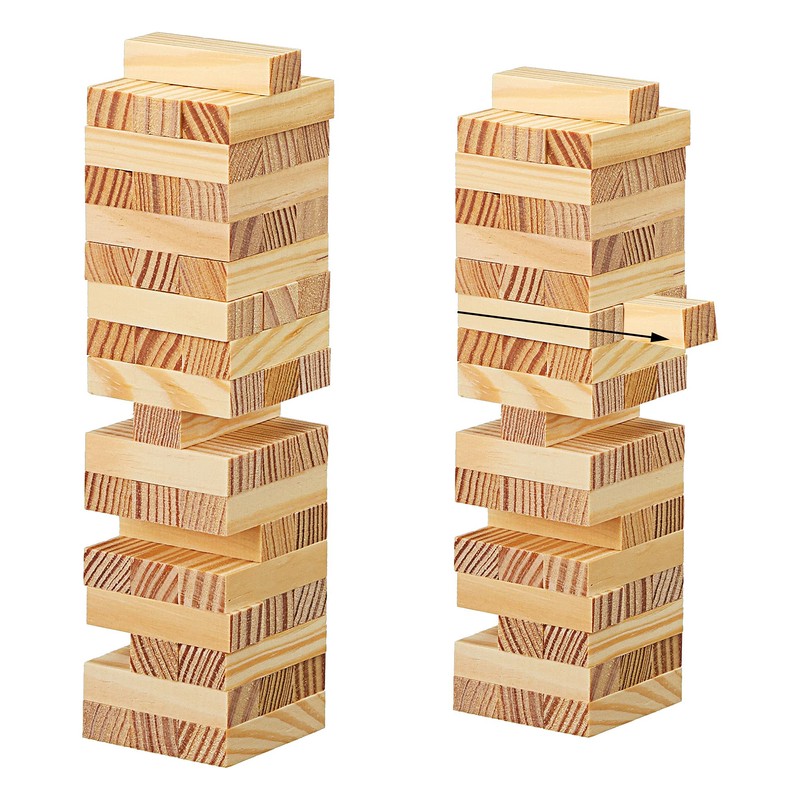 Drunk Tower Drinking Game 16.5 cm