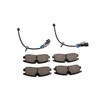GM Genuine Parts 171-0980 (19213362) Rear Disc Brake Pad Set