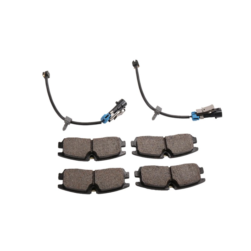 GM Genuine Parts 171-0980 (19213362) Rear Disc Brake Pad Set