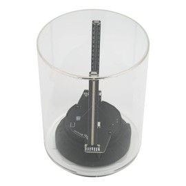 TOPINCN 3D Hologram Fan, Control 160 LED Lightweight Holographic Advertising Display Support APP with Clear Cover for for Store (US Plug)