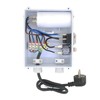 Well pump switch box deep well pump 220 motor protection