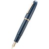 Asvine 9019 Fountain Pen, Dadao Series #8 Medium Nib, Dark