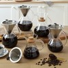 Apace Living SultryBrew Pour Over Kaffeebereiter inkl. Kaffeeschaufel und Korkdeckel