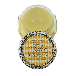 Tyler Candles - Pineapple Crush Scented Candle - 11 Ounce 2 Wick Candle,Neutral (11 Oz.)