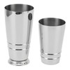 Cocktail Mixer 304 Stainless Steel Glossy with Bottom Dishwasher Safe