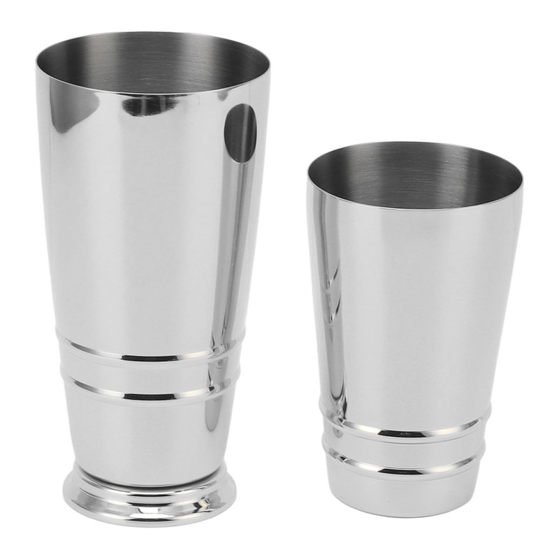 Cocktail Mixer 304 Stainless Steel Glossy with Bottom Dishwasher Safe