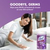 Lysol Disinfectant Wipes, Multi-Surface Antibacterial Wipes For Disinfecting, Dorm Room