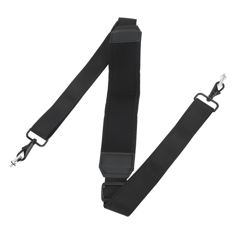 Drone Controller Lanyard Nylon Cloth Aluminum Alloy Black Shoulder Use