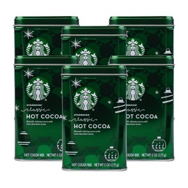 Starbucks Hot Cocoa Mix, 6 Ounce Classic Hot Cocoa (Classic Hot Cocoa, 6 Ounce (Pack of 6))