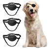 3pcs Upgrade Dog Eye Patch - Premium Single Eyepatch, Protective