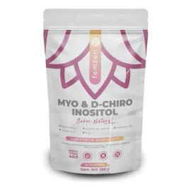 Suplemento Myo y D-Chiro Inositol Femzen de 300g para Bienestar Hormonal