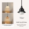 Plug in Pendant Light Cord Kit Industrial Hanging Light kit