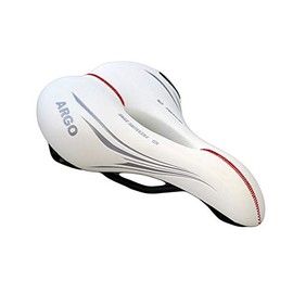 Made in Italy Montegrappa Original Saddle Hollow Ergonomic Mountain Bike Saddles Faux Leather Perfect for City Bikes MTB Trekking Bikes