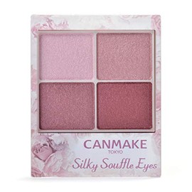 Canmake Silky Flared Eyes 06 Eyeshadow Topaz Pink 1 Piece (x1)