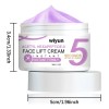 Crema De Estiramiento Facial Instantánea V Acetyl Hexapéptid