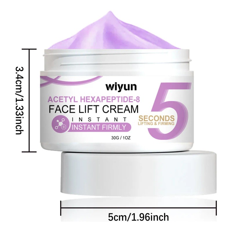 Crema De Estiramiento Facial Instantánea V Acetyl Hexapéptid
