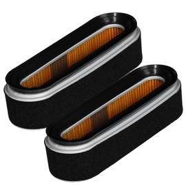 HIFROM Air Filter Combo with Pre-Filter Replacement for Honda GXV160 Engine Lawn Mower Air Cleaner 17210-Z1V-003 17210-ZE7-013 17210-ZE7-003 17210-ZE7-505 (Pack of 2)