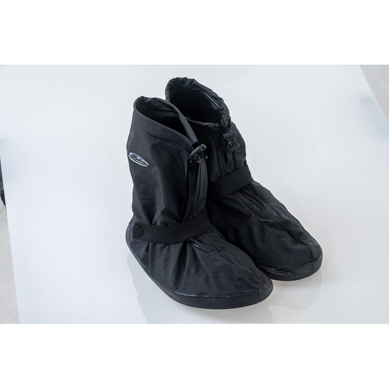 [Global Japan] Shoe Cover, Waterproof Shoe Cover, Black