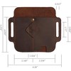 VIPERADE PJ19 Leather EDC Leather Sheath Bag Organiser Leather Tactical