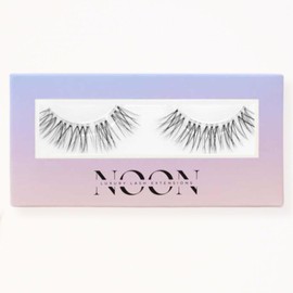 Noonlash Pestañas Postizas Noonlash Dawn Silk Cluster: Suavidad Natural Resistentes Al Agua Y Al Sudor Hechas A Mano Para Ojos Sensibles 100% Seda Pbt Coreana - 8 Mm 10 Mm 12 Mm 14 Mm