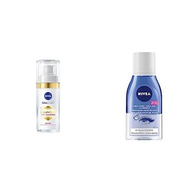 NIVEA Cellular LUMINOUS630 Anti-manchas Serum Facial Aclarador de Piel (30 ml), Crema Facial Enriquecida Con Ácido Hialurónico  Desmaquillante facial 