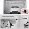 MCEVKELN EV Charging Cable Holder - 2 Pack Multifunctional Wall