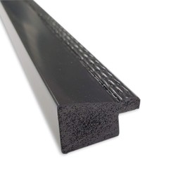 Amanti Art Black Wall Mirror 28x28 Avon Black Narrow Square Bathroom Mirror for Wall Decor Living Room, Large Casual Frame, Hangs Horizonally and Vertically, Bathroom Decor, Non-Beveled Edge from WI