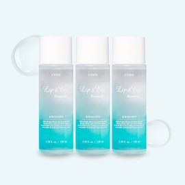 Etude 립 앤 아이리무버 100ml 3개 세트 포인트 리무버 Lip and Eye Remover 100ml Set of 3 Point Remover