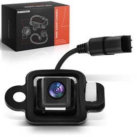 A-Premium Park Assist Camera Rear View Backup Reverse Camera Compatible with Select Lexus Models - 2014 2015 2016 2017 CT200h - Replace# 8679076020