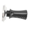 58mm Coffee Tamper Carbon Fiber Elastic Handle Stainless Steel Bottom