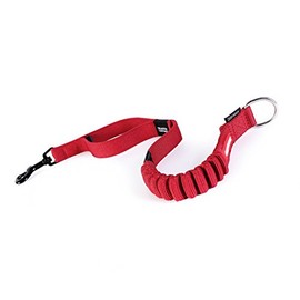 EZYDOG Zero Shock Dog Lead Extension | Zero Shock Technology, Shock-Absorbing, Extension Dog Lead, Dog Lead Clips, Dog Extendable Lead, Small Dogs, Medium Dogs, Large Dogs, Traffic Control (Red)