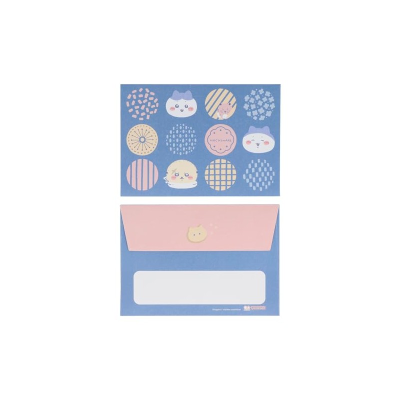 Sunstar Stationery Chiikawa Letter Set, Mini, Hachiware S8906955