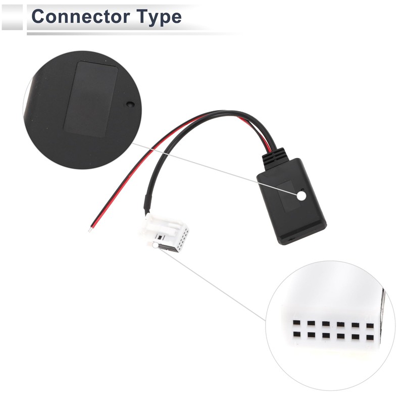 RATCHROLL Stereo Radio Harness for Volkswagen RNS510 Convenient Bluetooth AUX