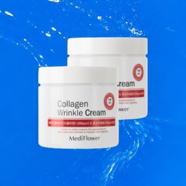 Highly Recommended Mediflower Collagen Wrinkle Cream, 250g, 2 pieces / 강력추천 메디플라워 콜라겐 링클 크림, 250g, 2개