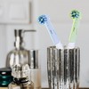 2 Pack Toothbrush Head Covers, Toothbrush Cover Caps Compatible with