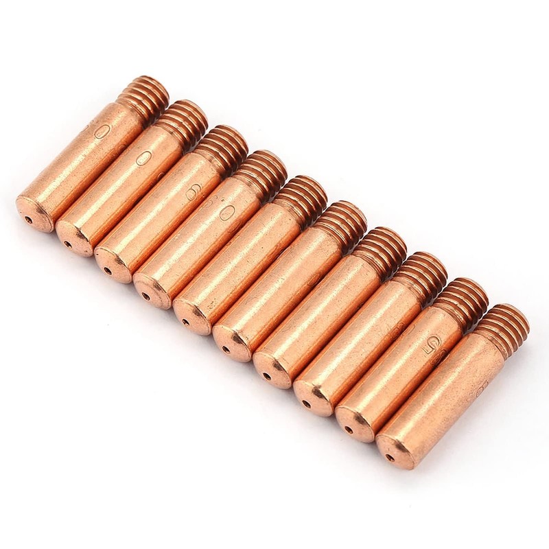 14 Piezas Puntas de de Soldadura Punta de Difusor de