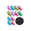 Pulsera De Fiesta Led Neón 12 Piezas