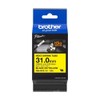 Brother Genuine Pro Tape HSe-661E Heat Shrink Tubing - Black