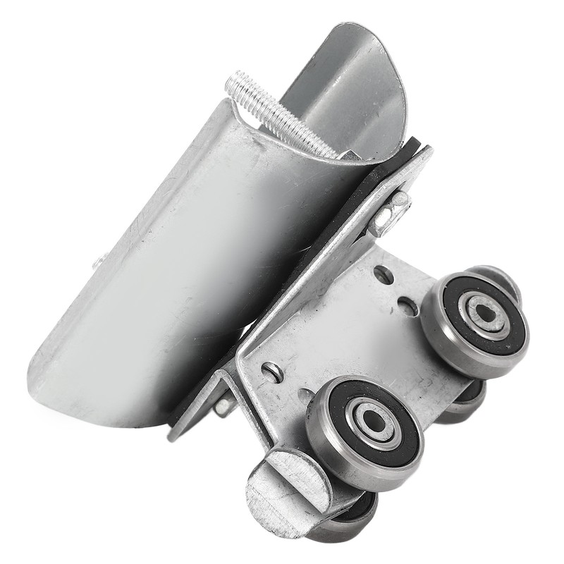Stainless Steel Track Roller Wheel Trolley 24mm Pulley Diameter Cable