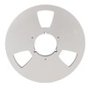 1/4 10 Inch Empty Tape Reel Aluminum Alloy Reel Tape