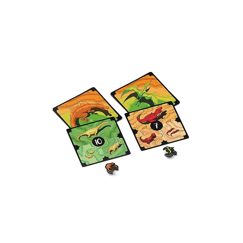 Chomp Board Game (Chomp Expansion - Flyers & Scavengers)