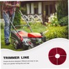 Kisangel Professional Mower Line String Trimmer Rope Tough and Easy