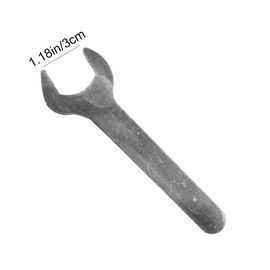 XINGYUXUXIN 30mm Single Open End Spanner Flat Head Wrench for Narrow Spaces
