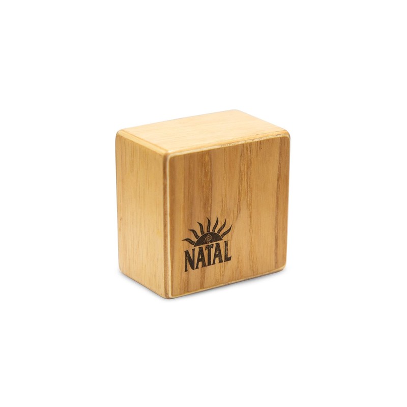 Wood Square Shaker, Ash