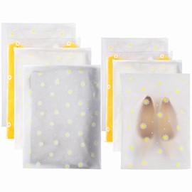 25 Pcs Reusable Ziplock Bags，40x50cm+30x40cm Large Plastic Hospital Bags Travel Clothes Storage Bags Clear Seal Bags Waterproof Luggage Organiser or Clothes, Shoes, Cosmetics
