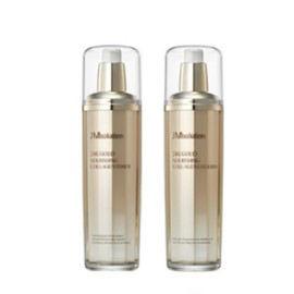JM Solution 24K Gold Nourishing Collagen Emulsion 130ml x 2 / 제이엠솔루션 24케이 골드 너리싱 콜라겐 에멀전 130ml 2개