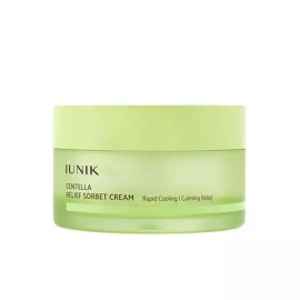 IUNIK 센텔라 릴리프 소르베 크림 2031689 IUNIK Centella Relief Sorbet Cream 2031689