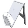 Readaeer Portable Book Stand Free Angle Adjustable Book Holder for